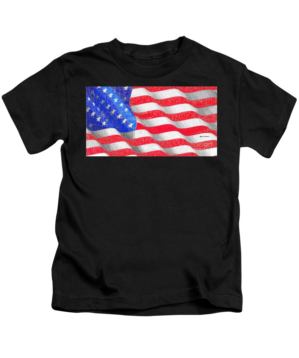 Usa Usa Usa - Kids T-Shirt