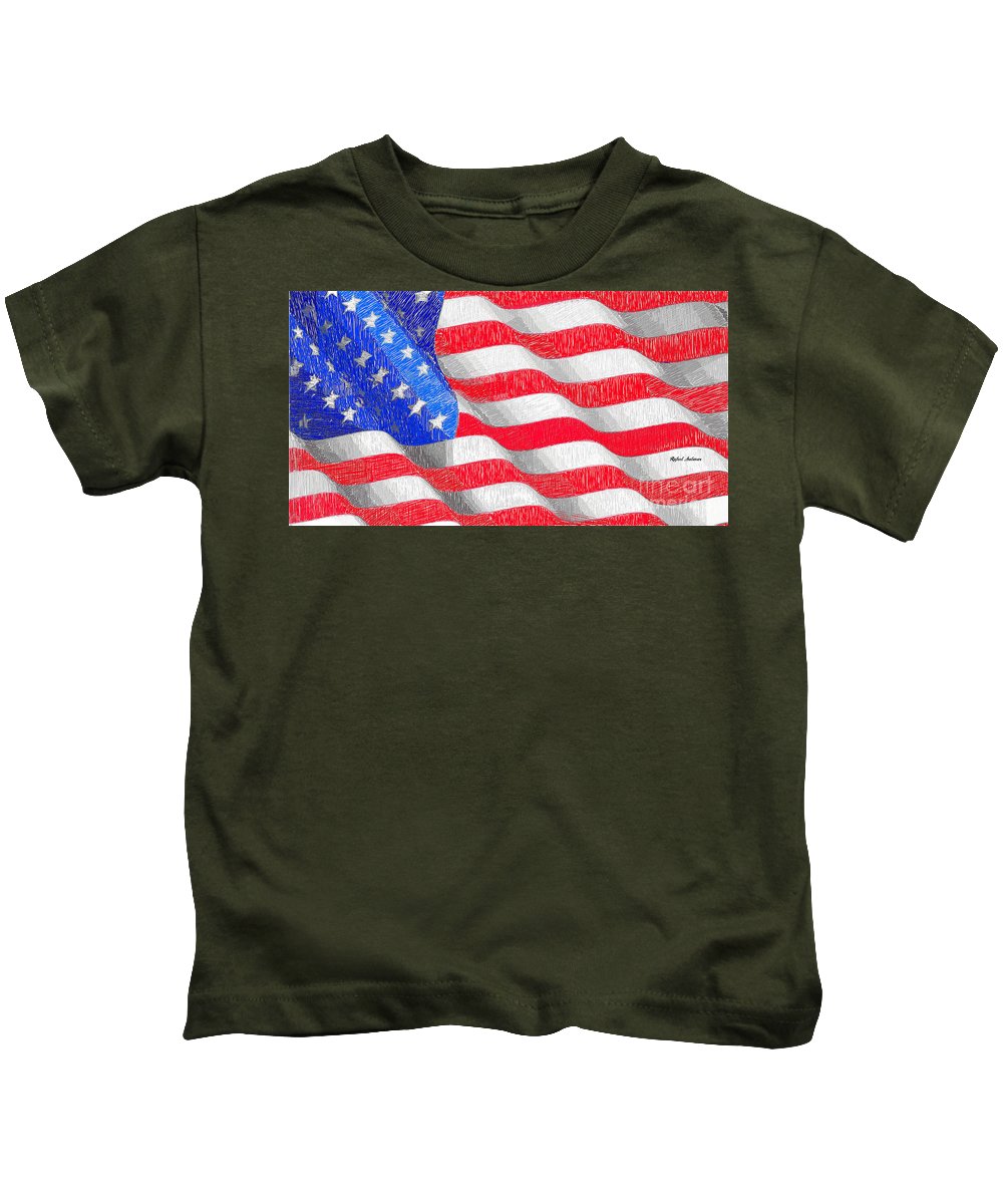 Usa Usa Usa - Kids T-Shirt