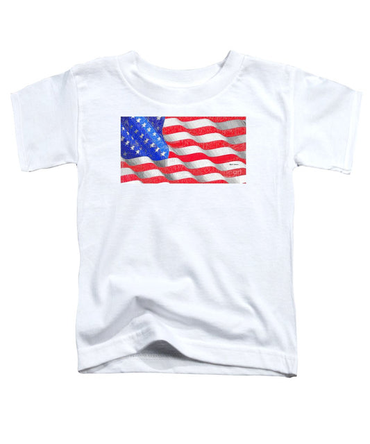 Usa Usa Usa - Toddler T-Shirt