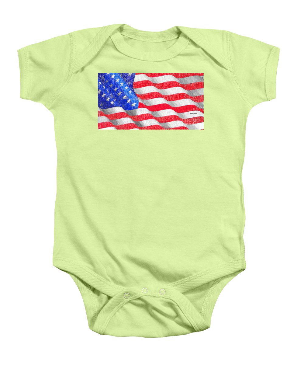 Usa Usa Usa - Baby Onesie