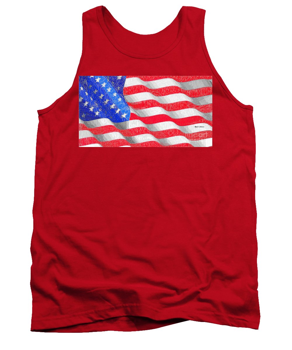 Usa Usa Usa - Tank Top