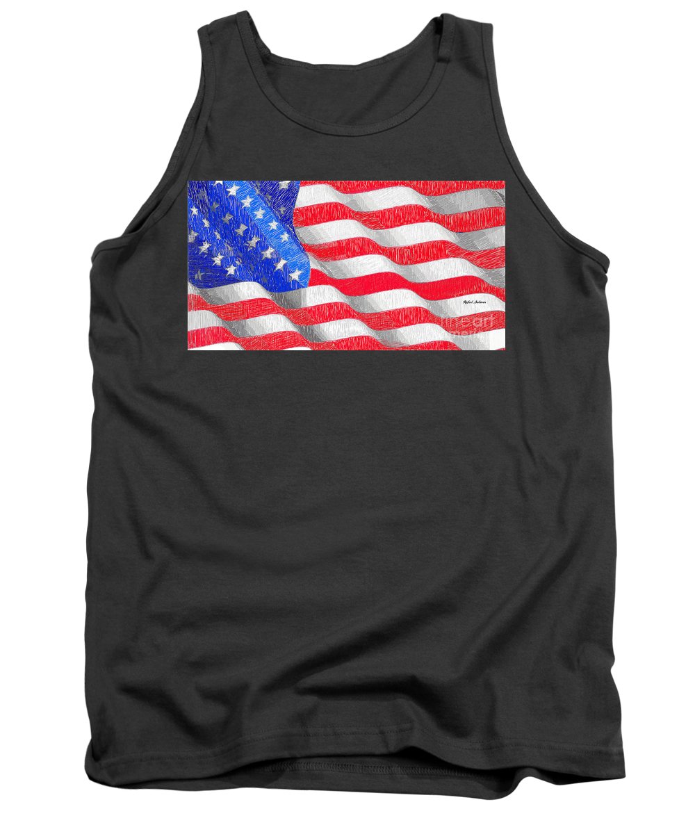 Usa Usa Usa - Tank Top