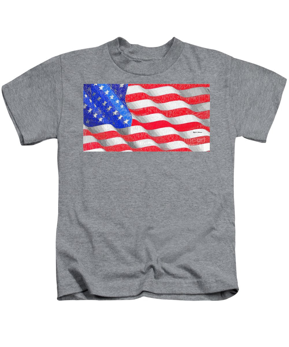 Usa Usa Usa - Kids T-Shirt