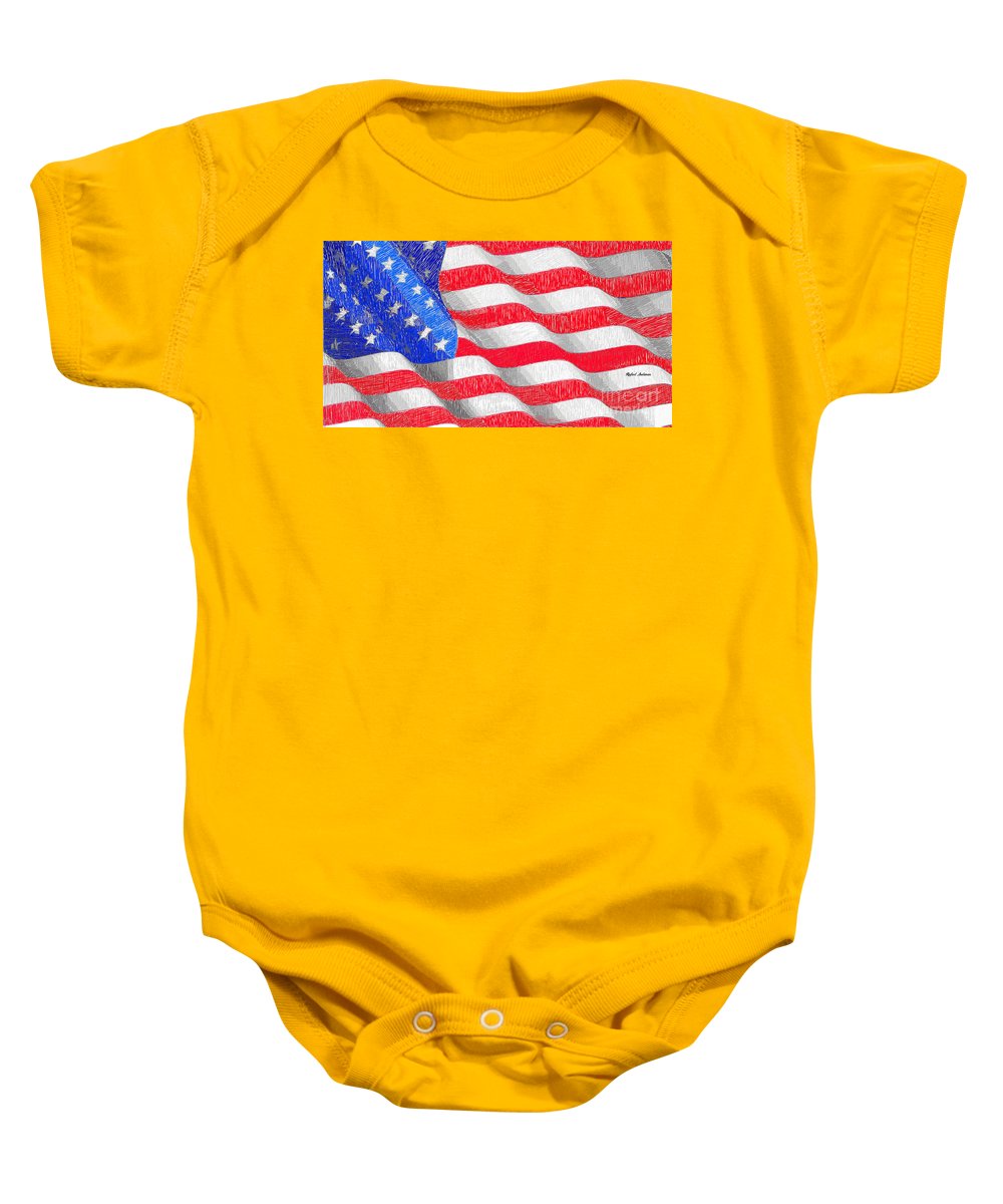 Usa Usa Usa - Baby Onesie