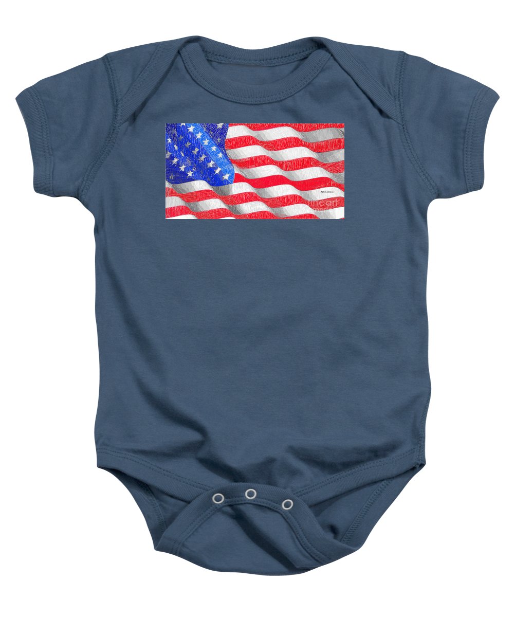 Usa Usa Usa - Baby Onesie