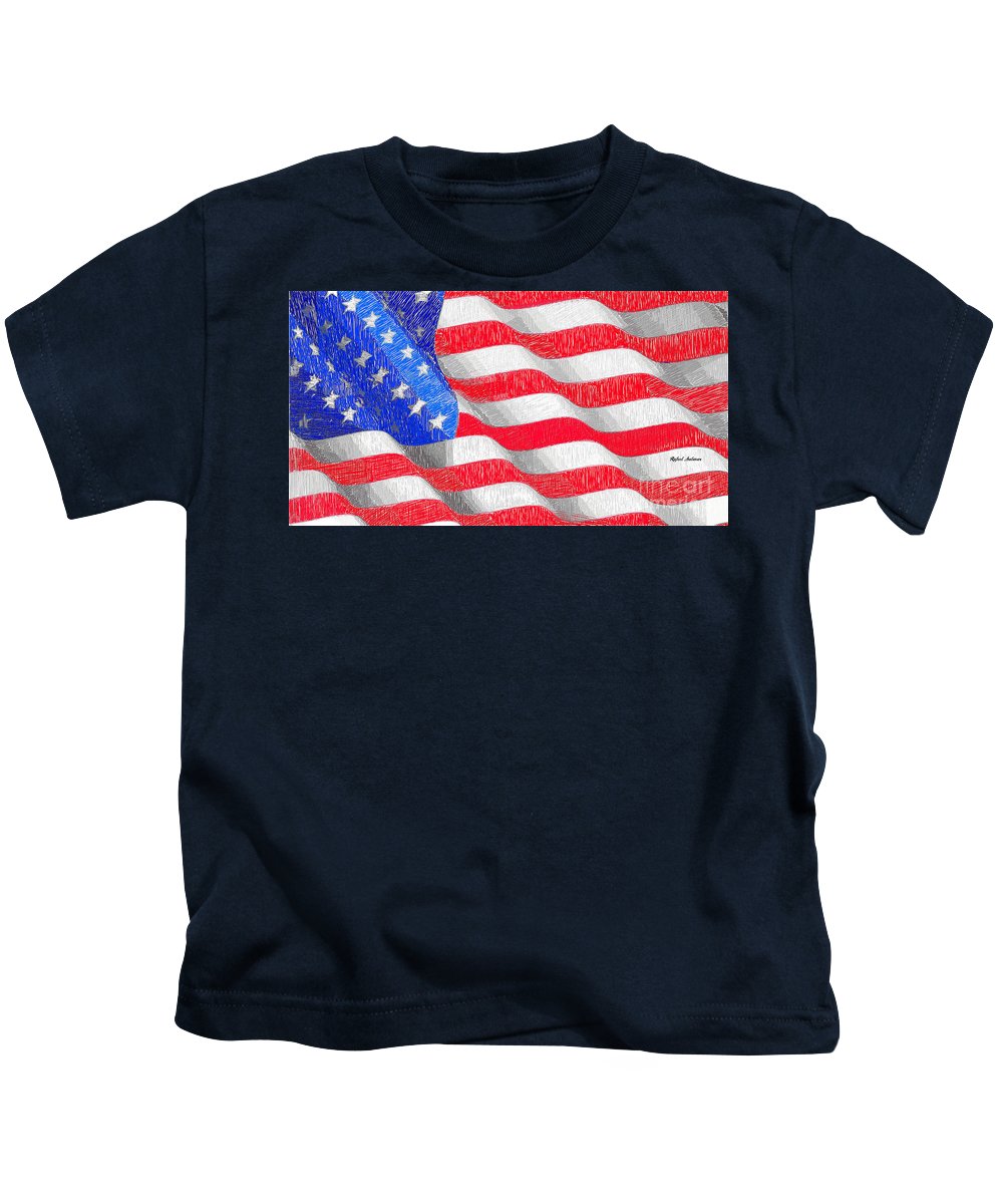 Usa Usa Usa - Kids T-Shirt