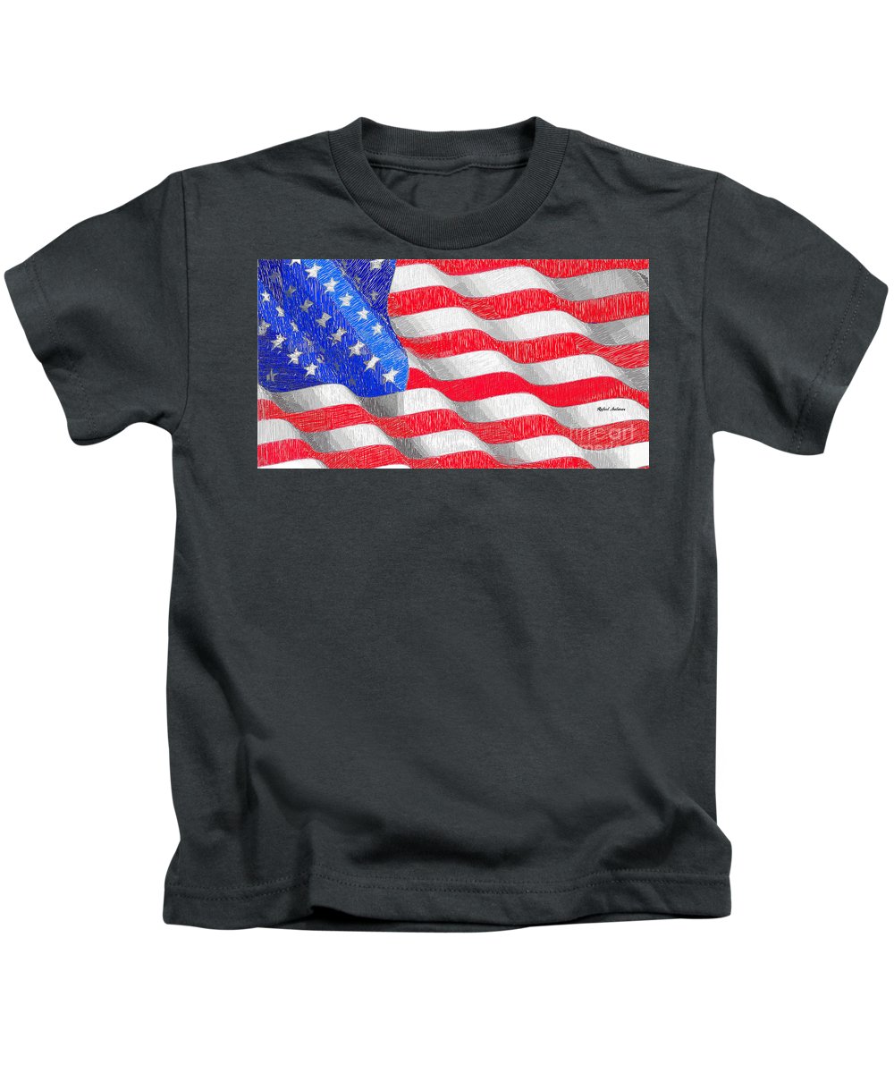 Usa Usa Usa - Kids T-Shirt