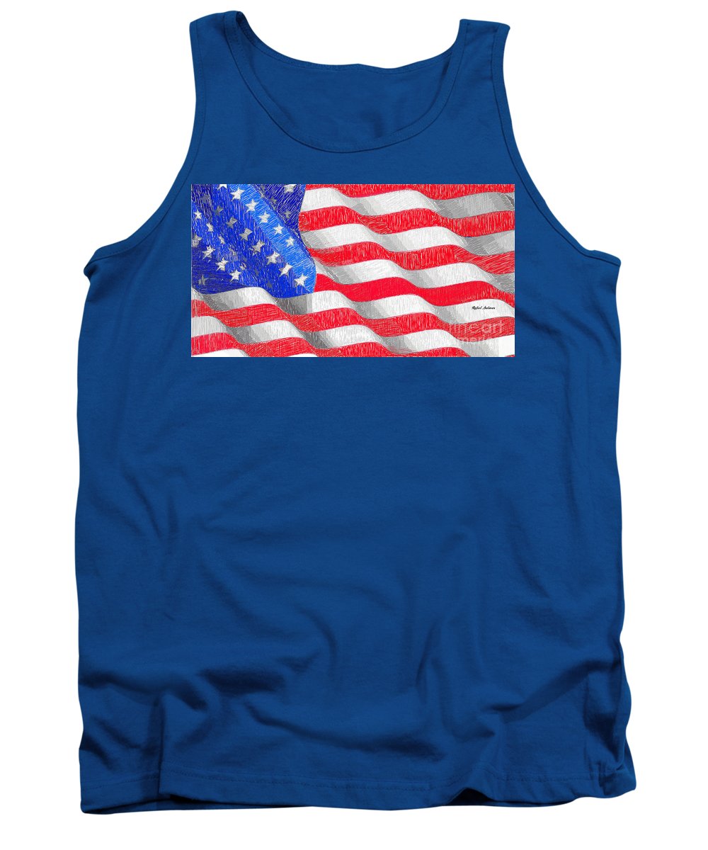 Usa Usa Usa - Tank Top