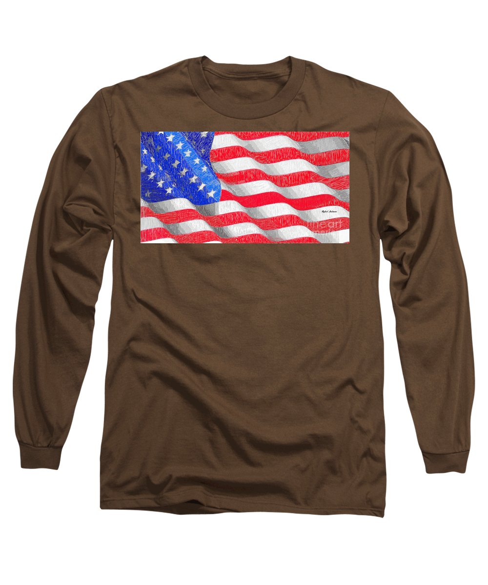 Usa Usa Usa - Long Sleeve T-Shirt