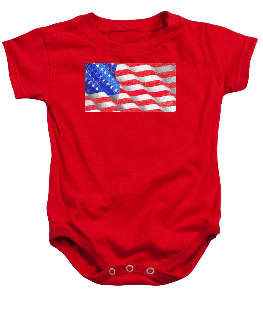 Usa Usa Usa - Baby Onesie