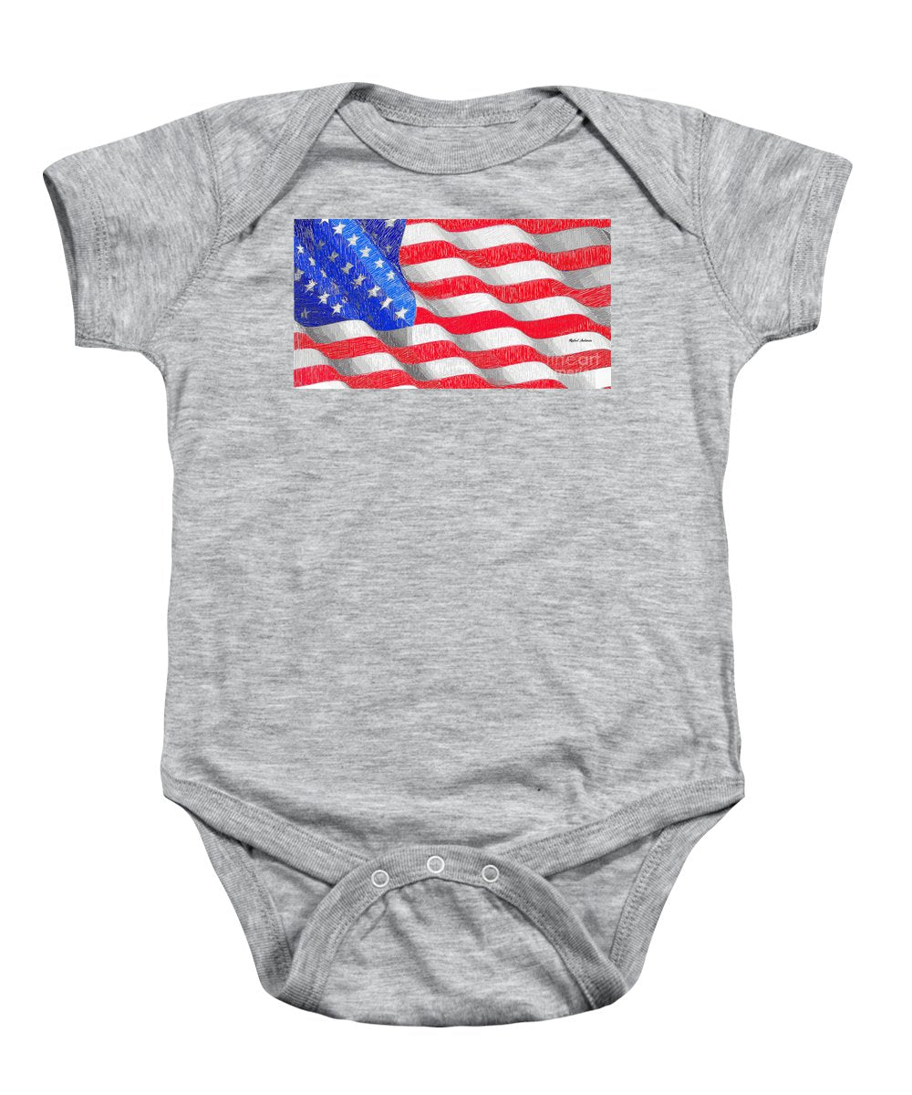 Usa Usa Usa - Baby Onesie