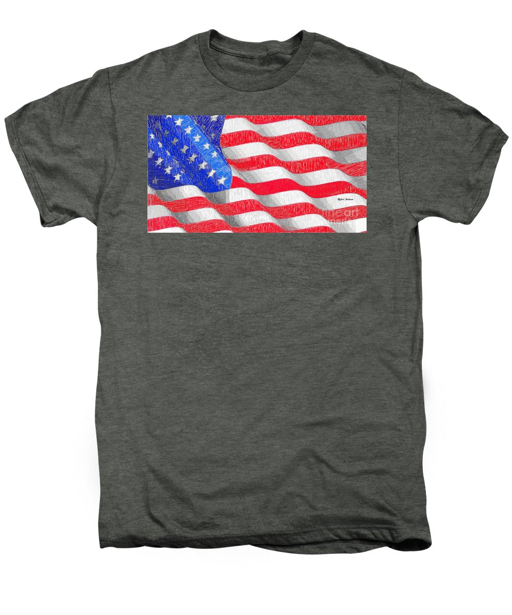 Usa Usa Usa - Men's Premium T-Shirt