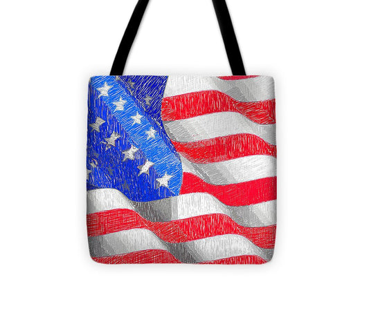 Usa Usa Usa - Tote Bag