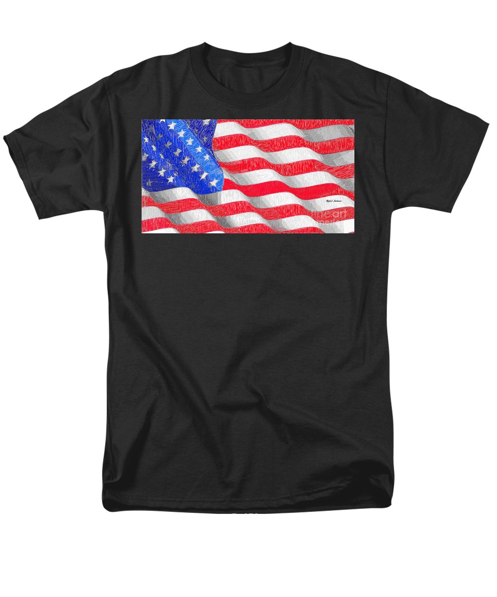 Usa Usa Usa - Men's T-Shirt  (Regular Fit)
