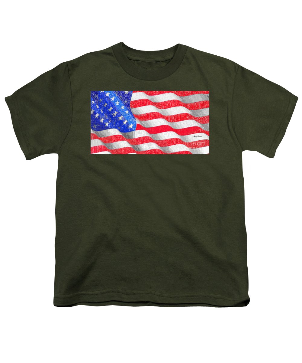 Usa Usa Usa - Youth T-Shirt