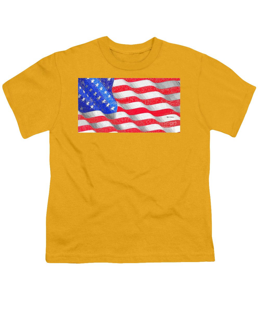 Usa Usa Usa - Youth T-Shirt