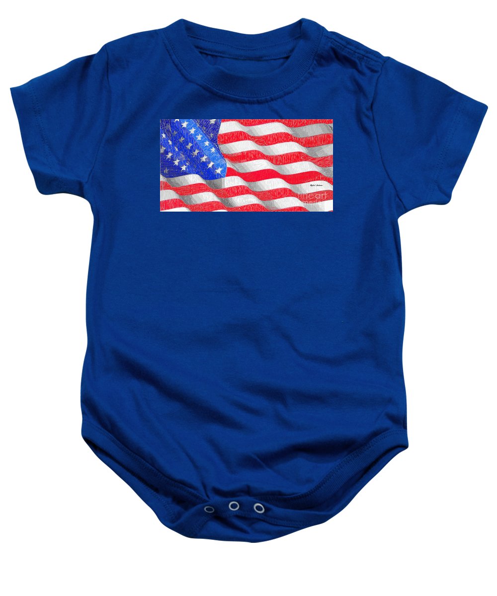 Usa Usa Usa - Baby Onesie