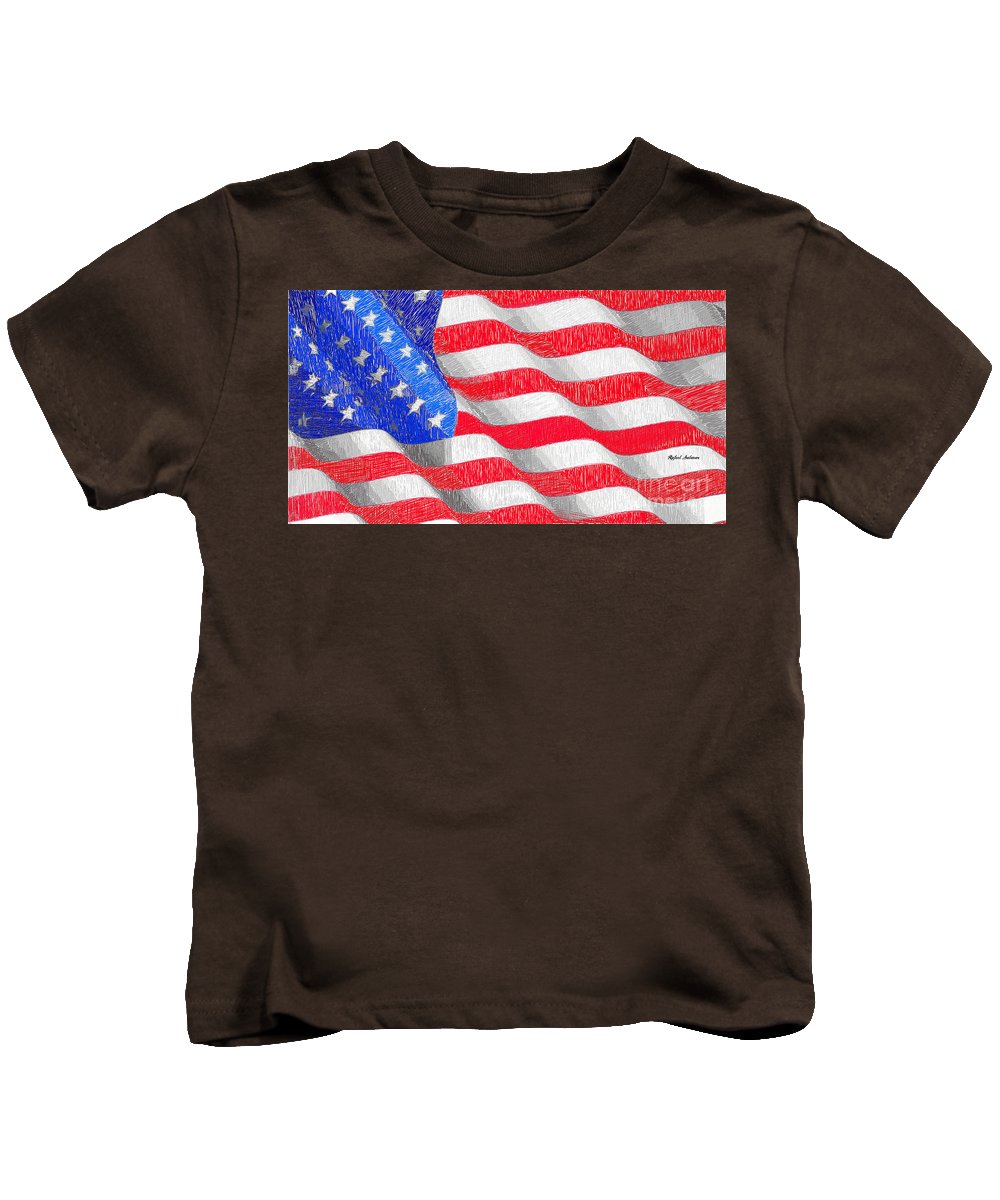 Usa Usa Usa - Kids T-Shirt