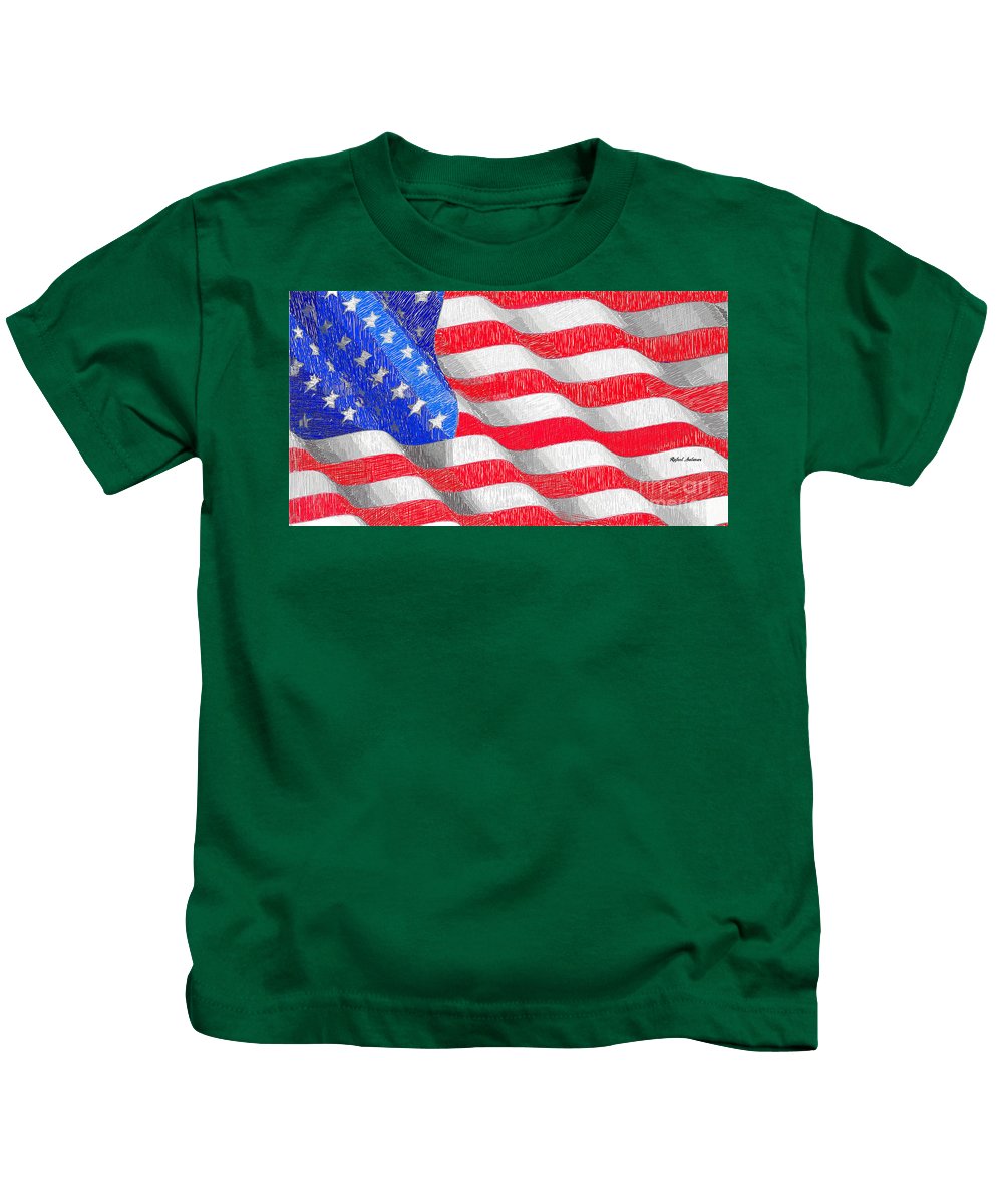 Usa Usa Usa - Kids T-Shirt