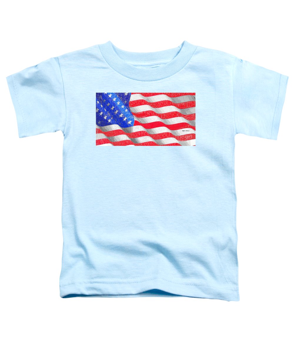 Usa Usa Usa - Toddler T-Shirt