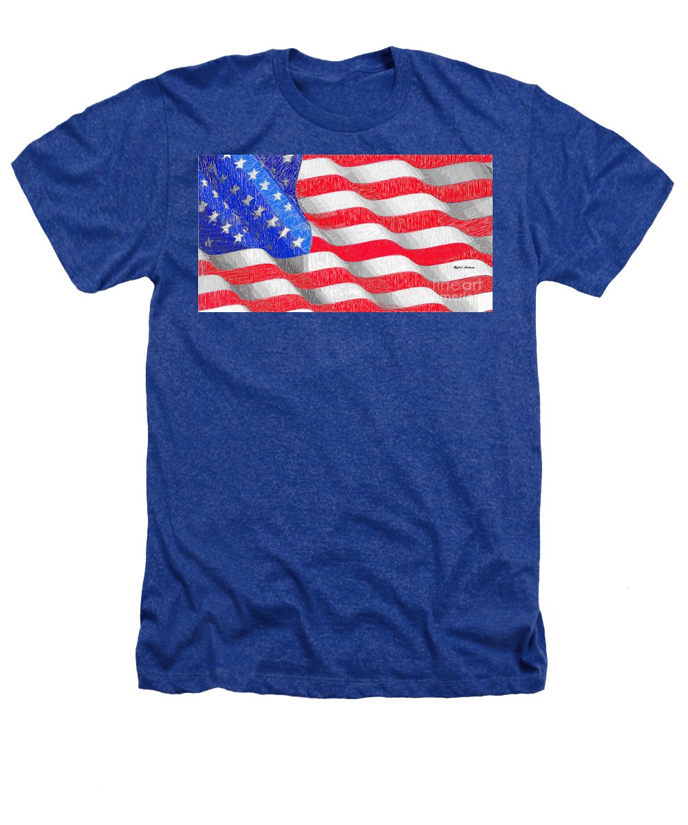 Usa Usa Usa - Heathers T-Shirt