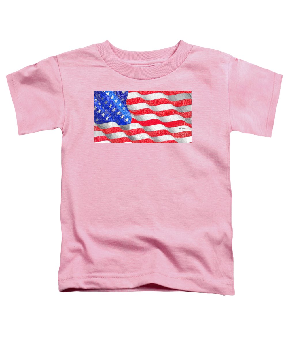 Usa Usa Usa - Toddler T-Shirt