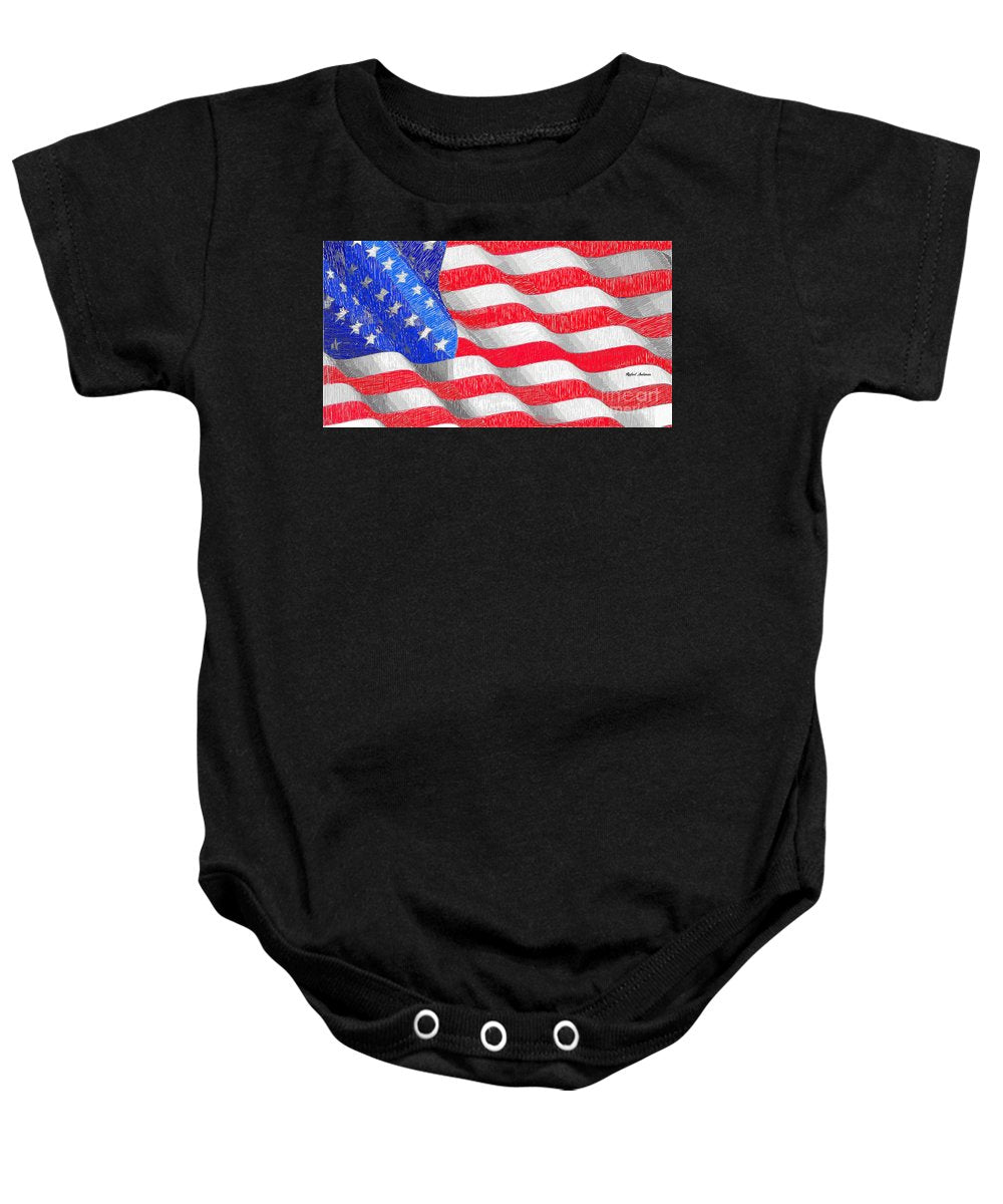 Usa Usa Usa - Baby Onesie