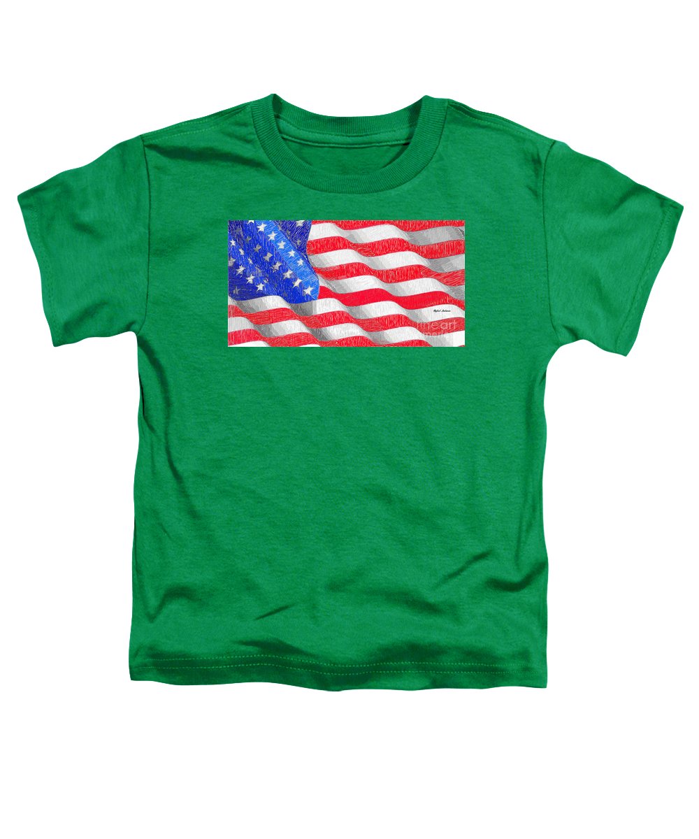 Usa Usa Usa - Toddler T-Shirt