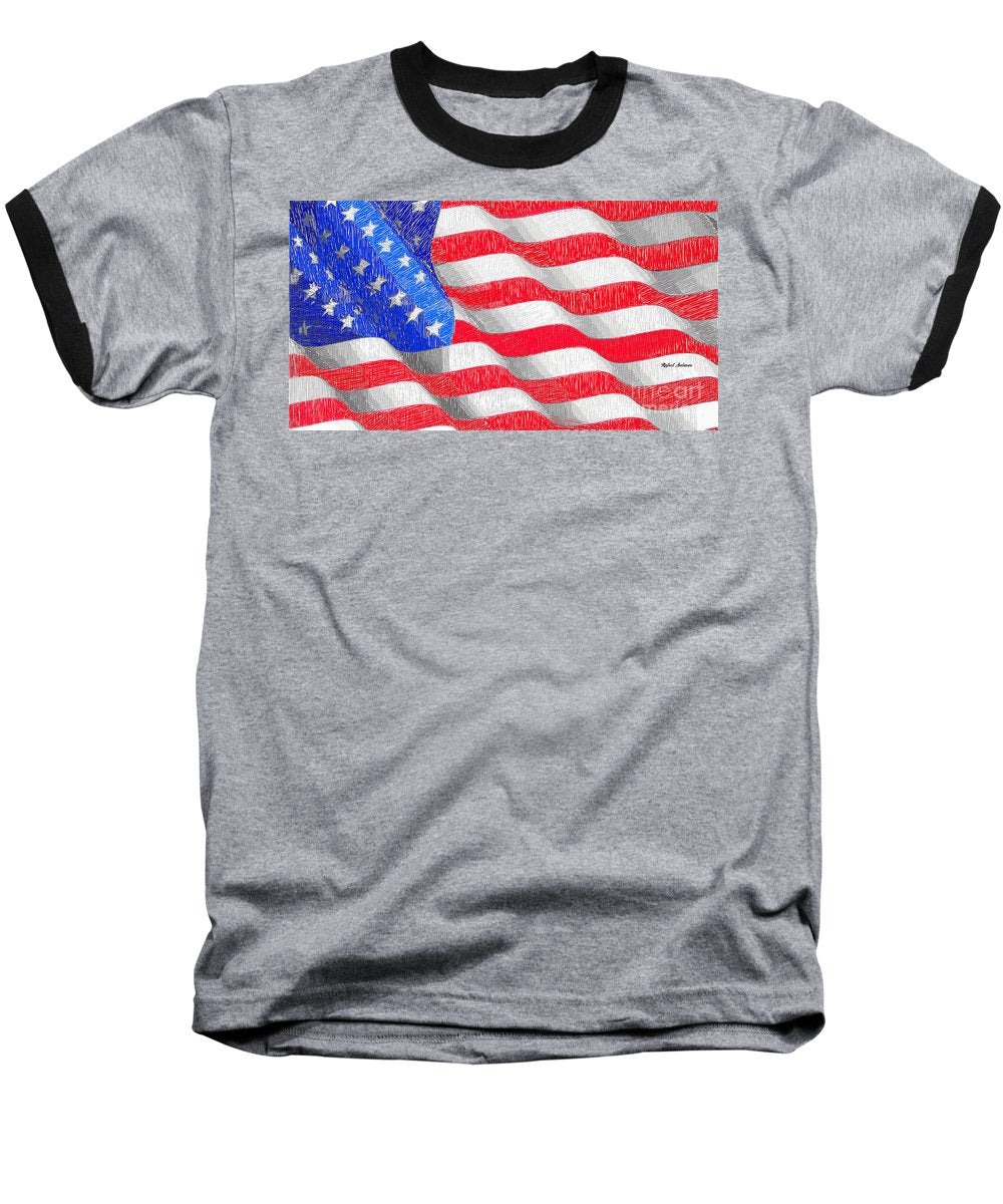 Usa Usa Usa - Baseball T-Shirt