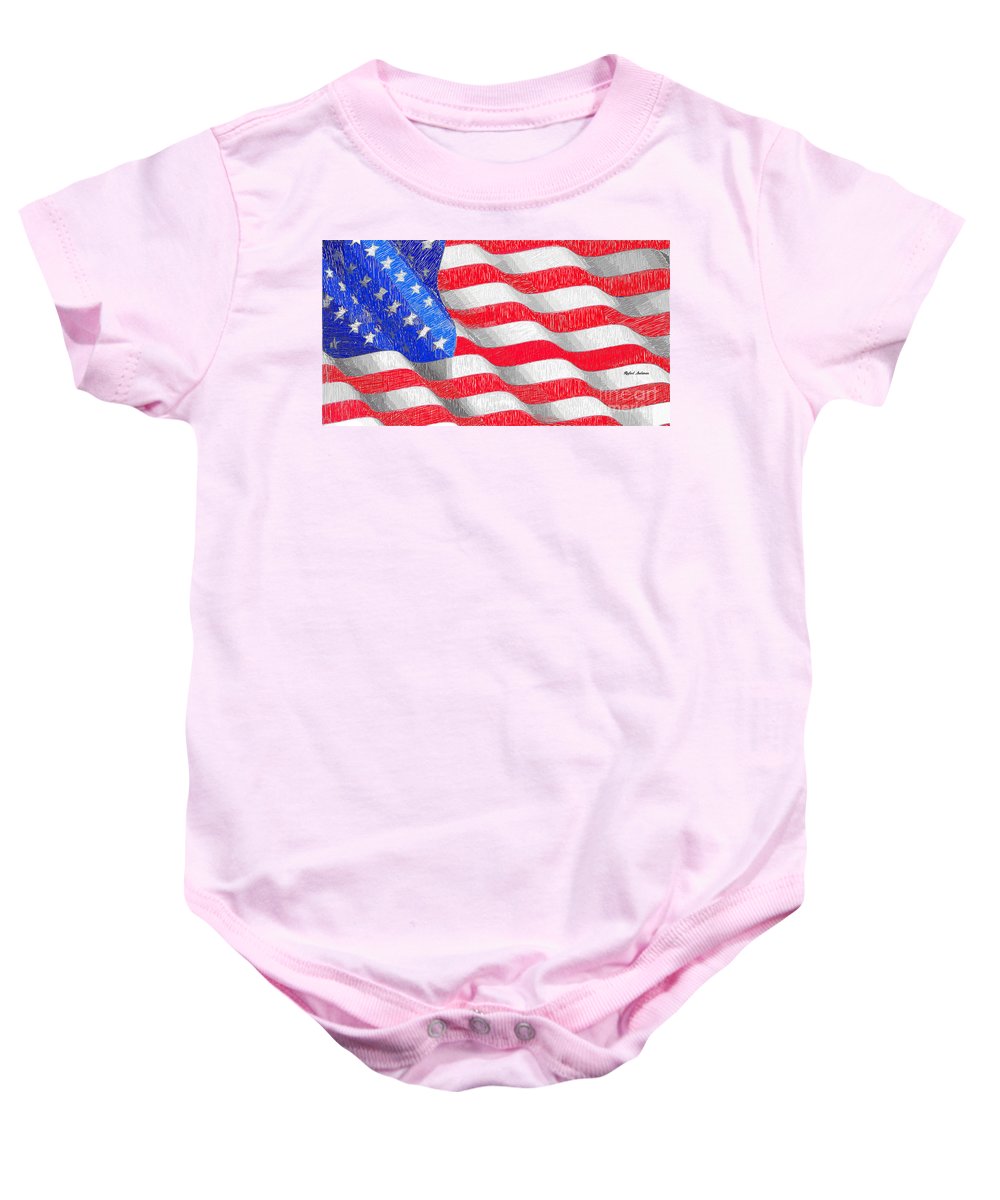 Usa Usa Usa - Baby Onesie