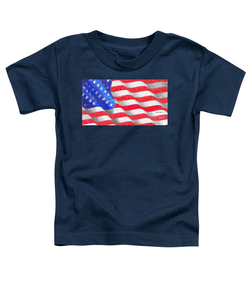 Usa Usa Usa - Toddler T-Shirt