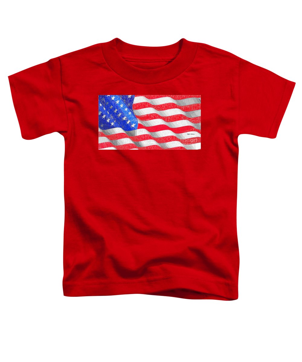 Usa Usa Usa - Toddler T-Shirt