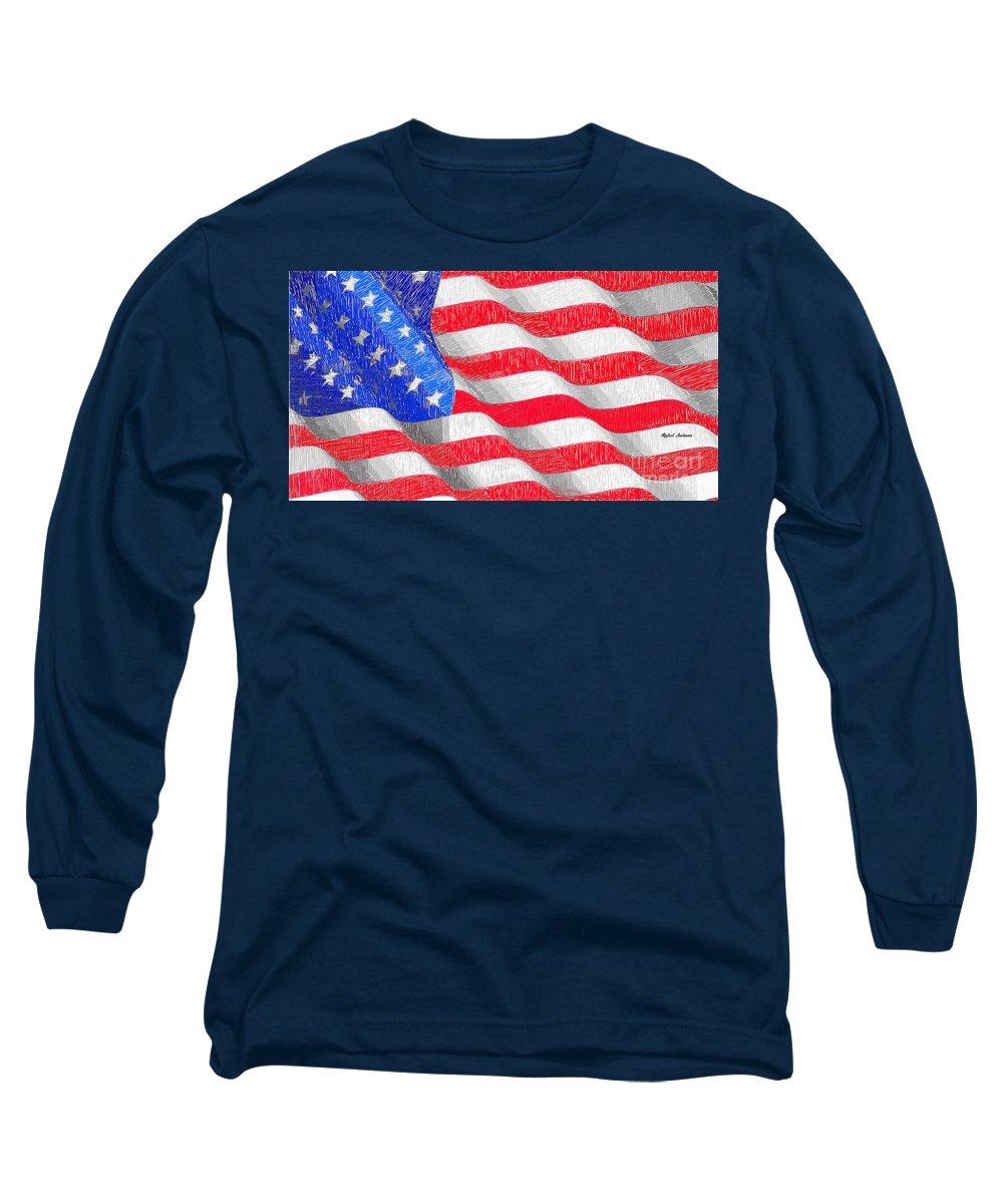 Usa Usa Usa - Long Sleeve T-Shirt