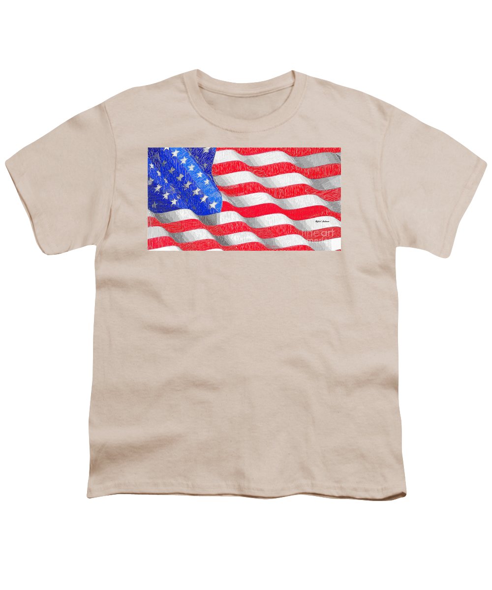 Usa Usa Usa - Youth T-Shirt