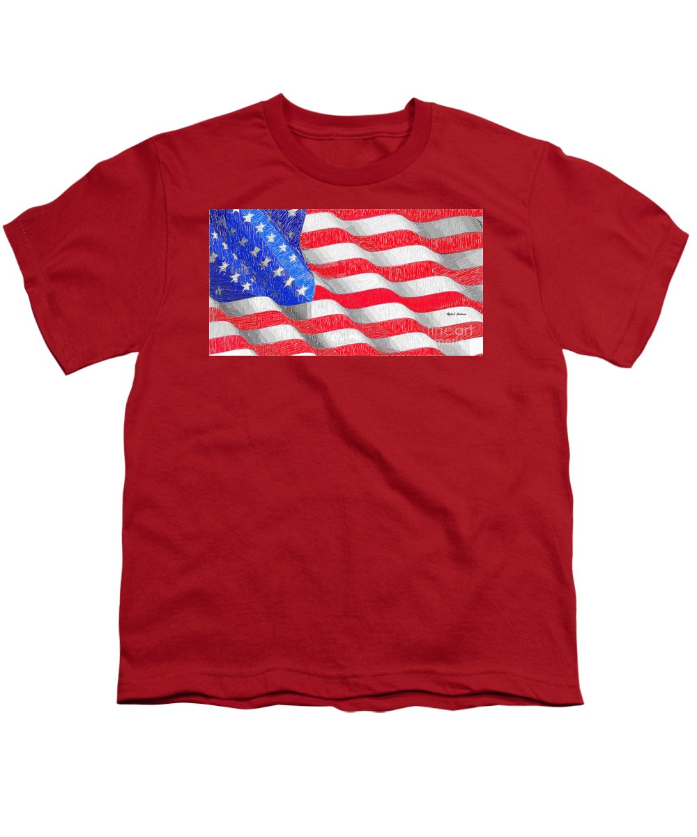 Usa Usa Usa - Youth T-Shirt