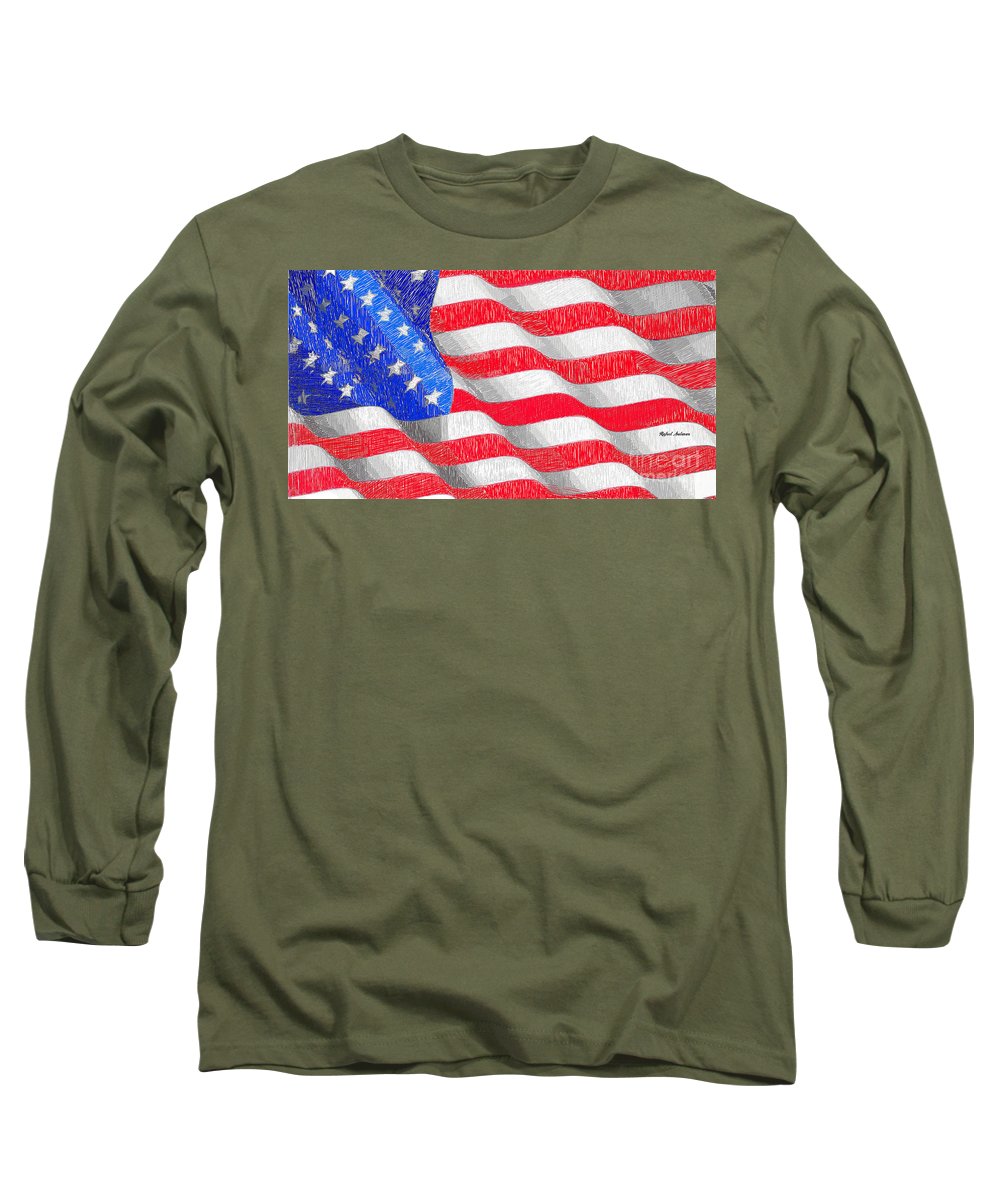 Usa Usa Usa - Long Sleeve T-Shirt