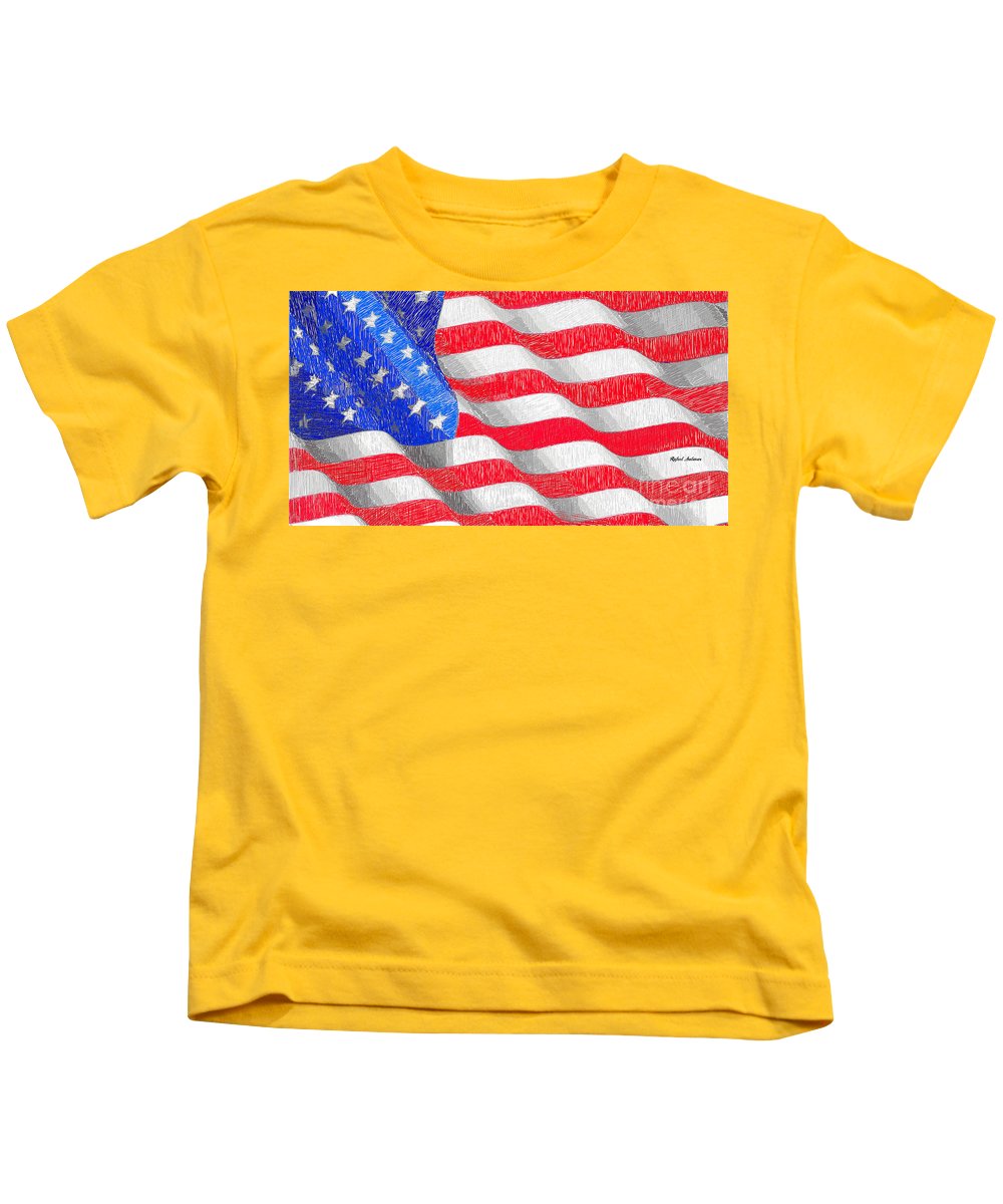 Usa Usa Usa - Kids T-Shirt