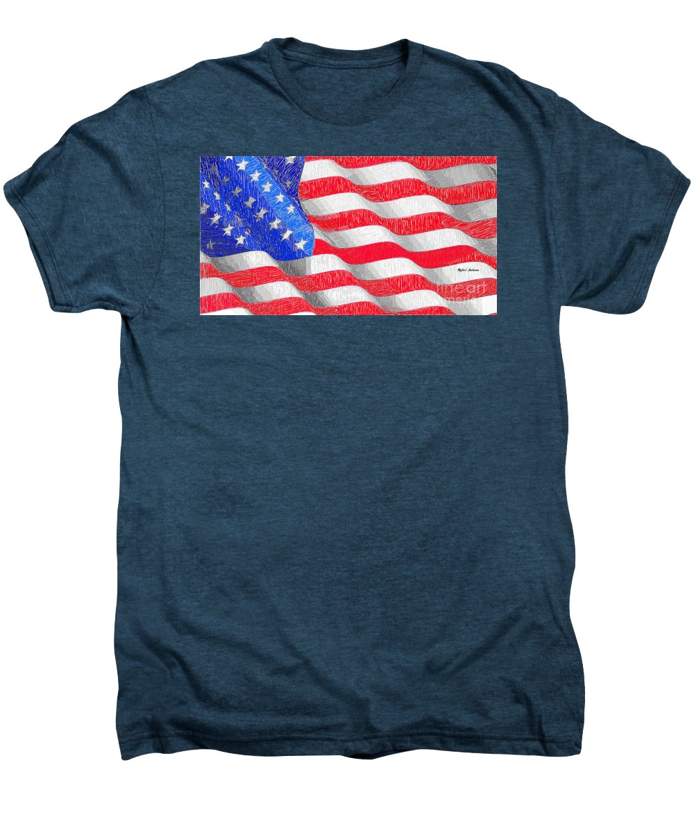 Usa Usa Usa - Men's Premium T-Shirt