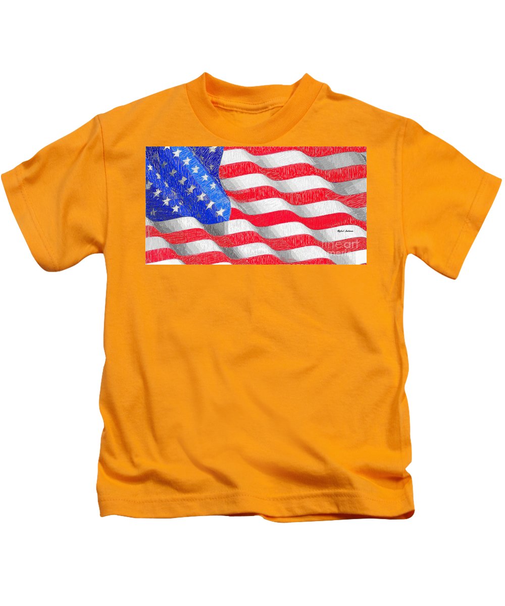 Usa Usa Usa - Kids T-Shirt