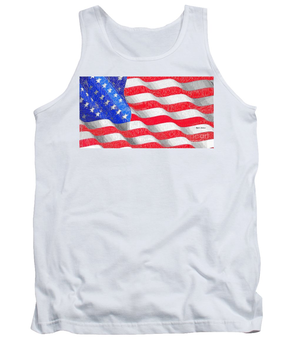 Usa Usa Usa - Tank Top