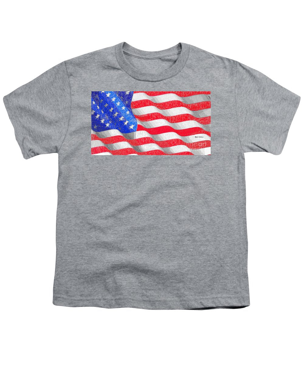 Usa Usa Usa - Youth T-Shirt