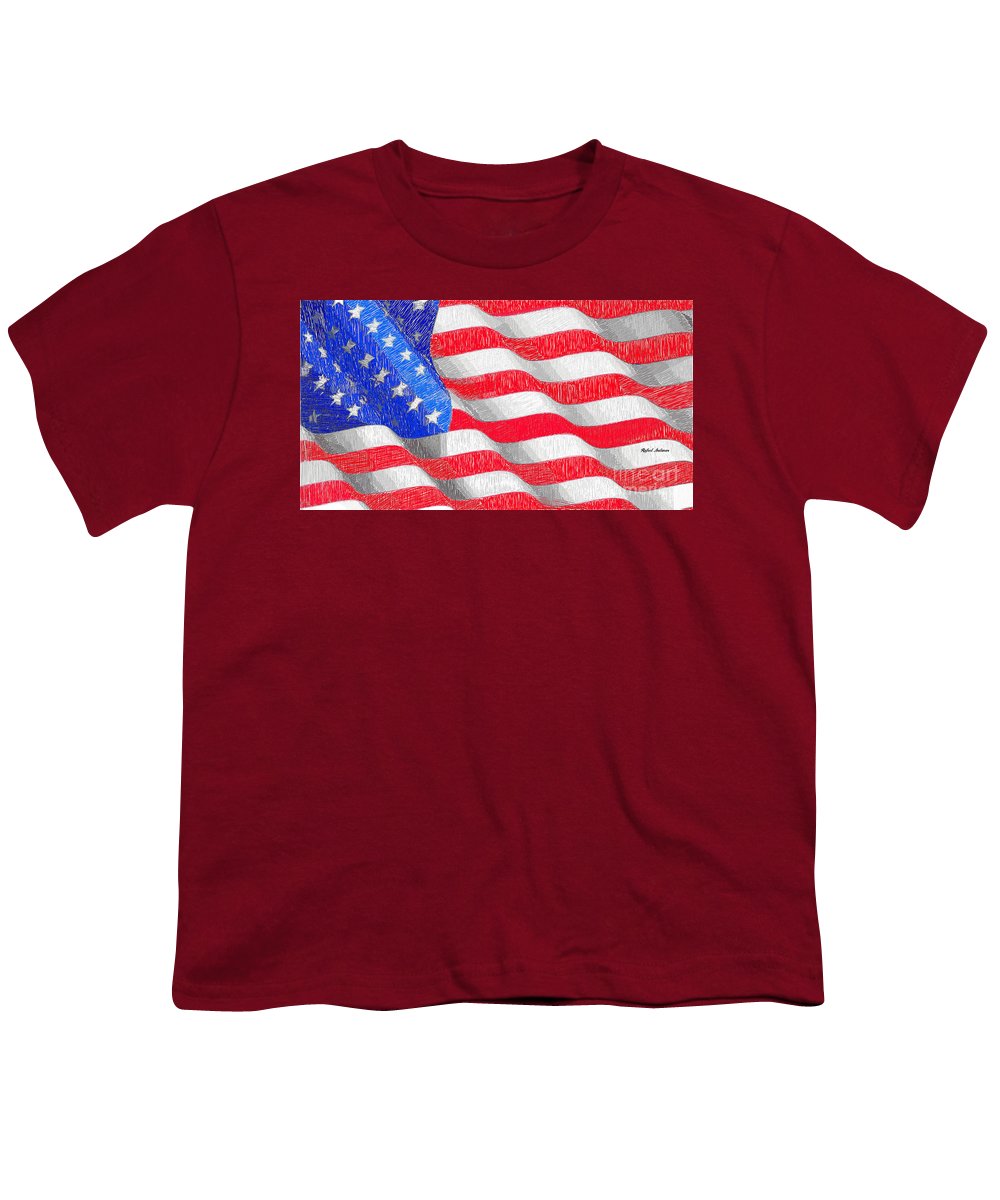 Usa Usa Usa - Youth T-Shirt