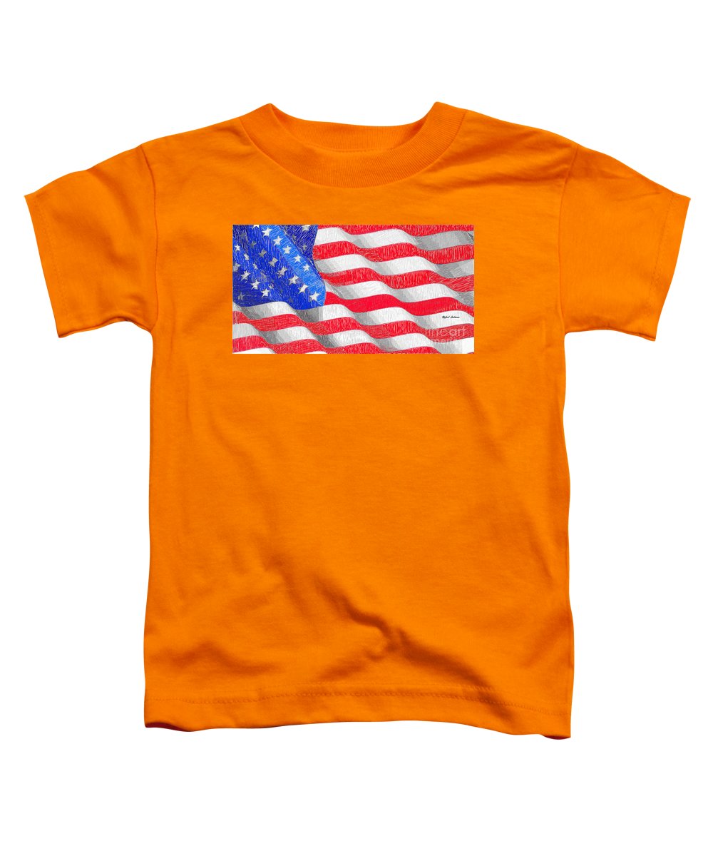 Usa Usa Usa - Toddler T-Shirt