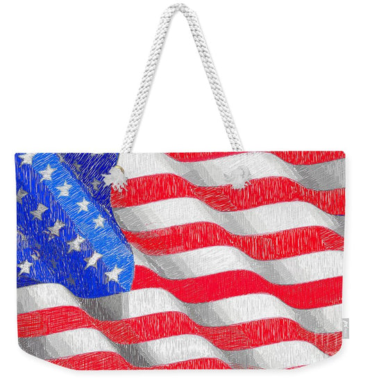 Usa Usa Usa - Weekender Tote Bag