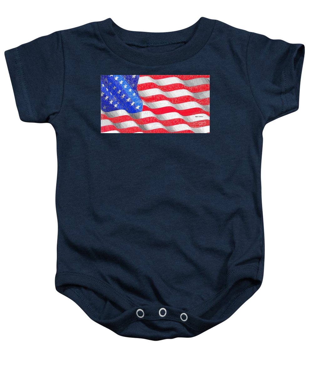 Usa Usa Usa - Baby Onesie