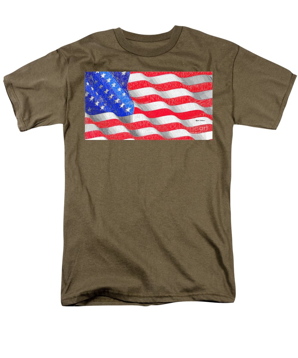 Usa Usa Usa - Men's T-Shirt  (Regular Fit)