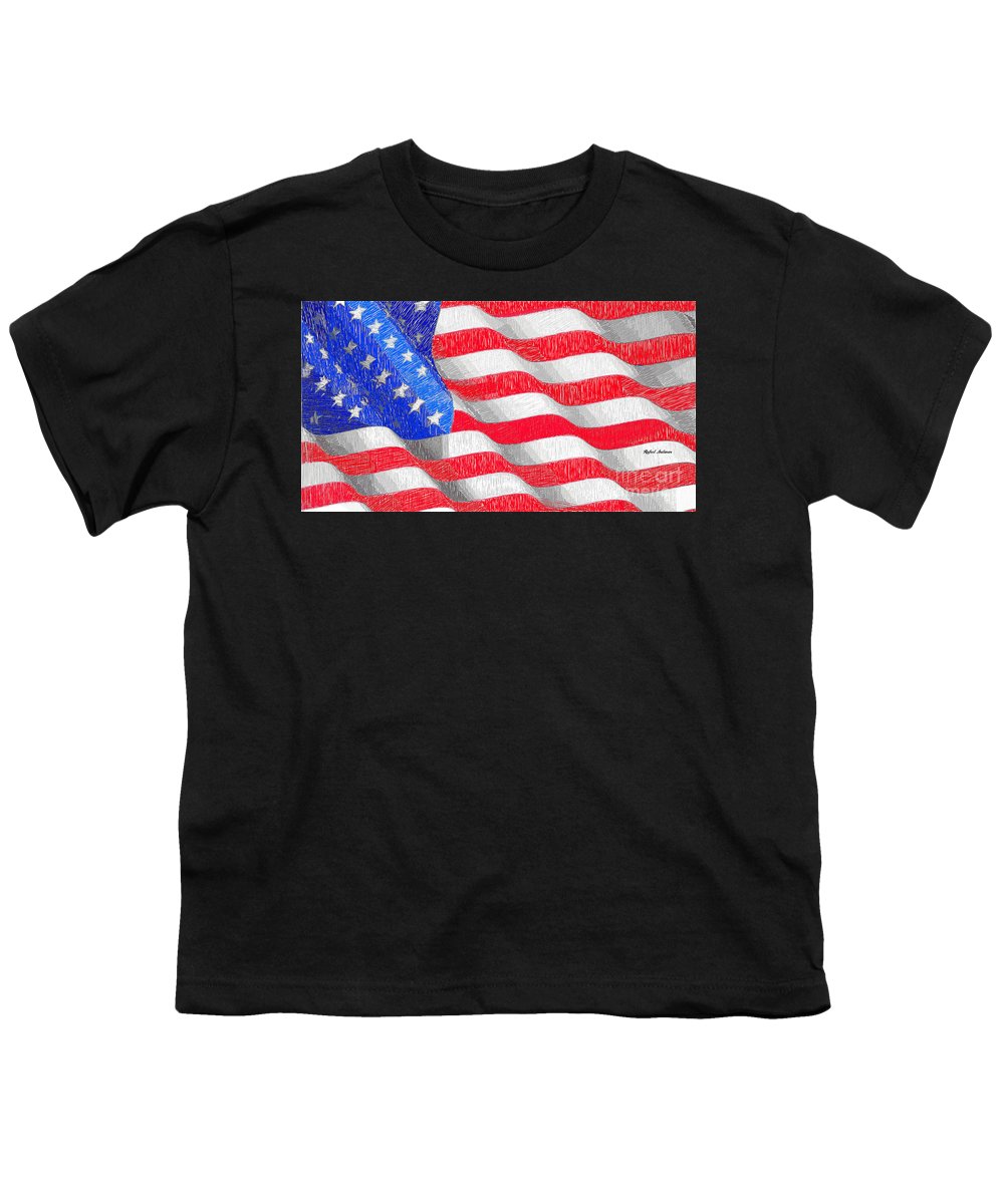 Usa Usa Usa - Youth T-Shirt