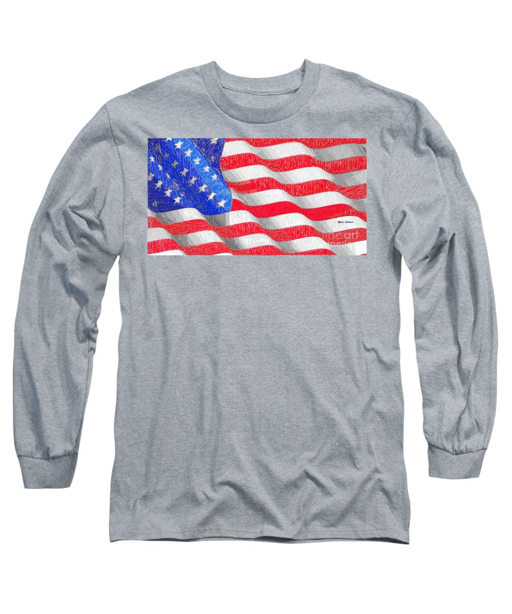 Usa Usa Usa - Long Sleeve T-Shirt