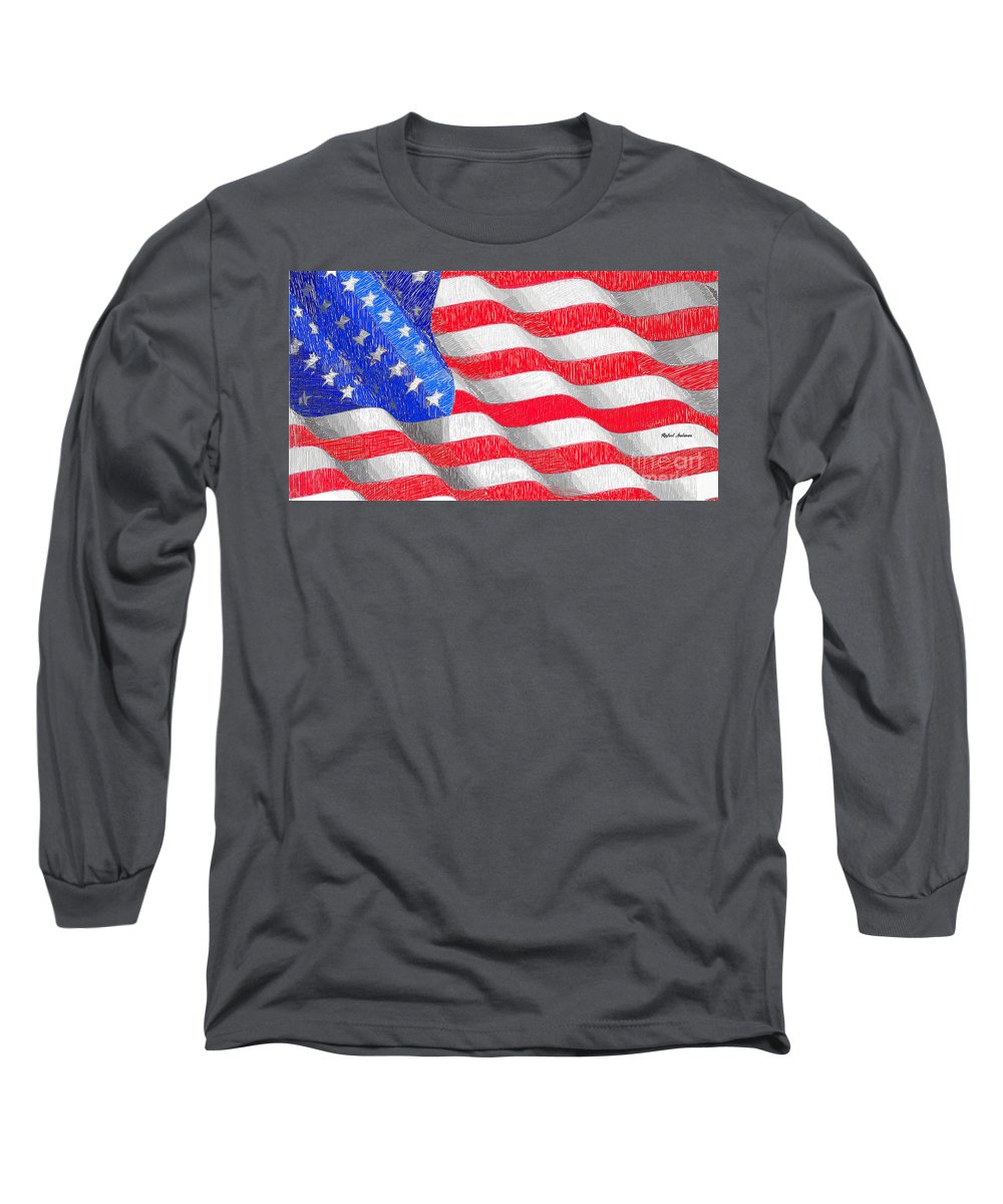 Usa Usa Usa - Long Sleeve T-Shirt