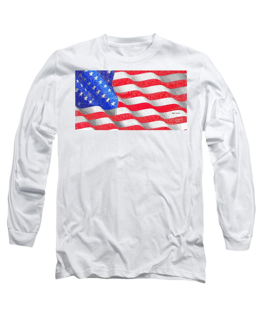 Usa Usa Usa - Long Sleeve T-Shirt